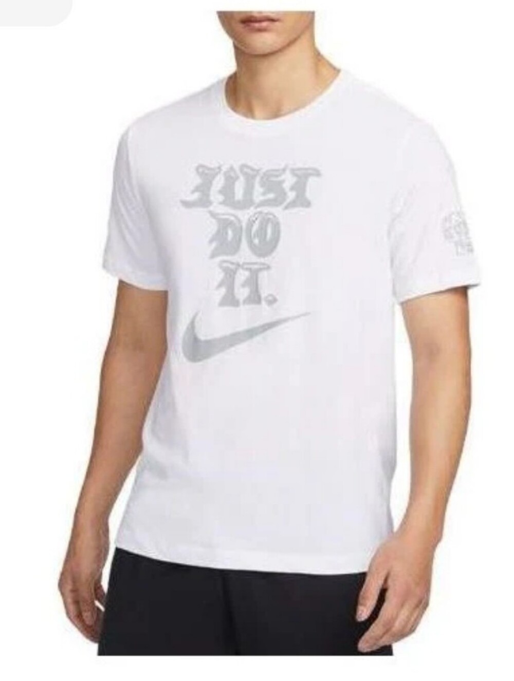 The Nike Tee Mens XXL White Just Do It Graphic Skull Shirt Nwt